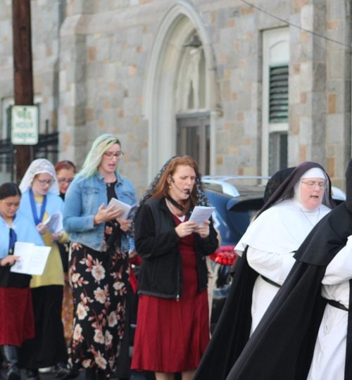 Choir Procession